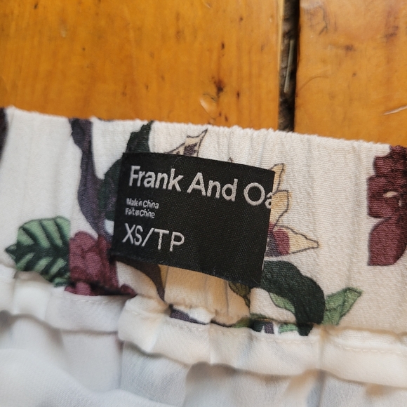 Frank ans Oak high rise midi skirt - Picture 2 of 2